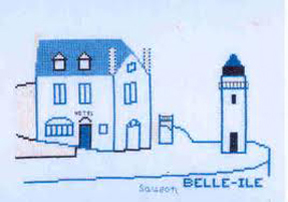 dessin belle ile