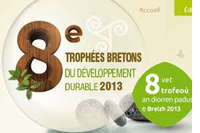 logo trophée breton dév durable