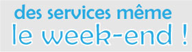 services week end