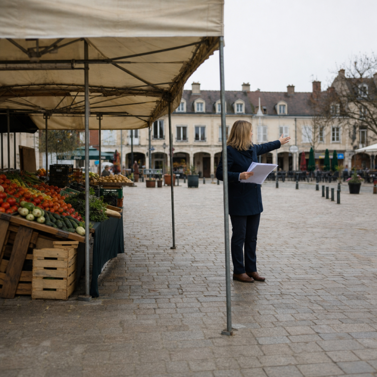 Peut-on refuser un commerçant sur un marché ? Règles et conditions