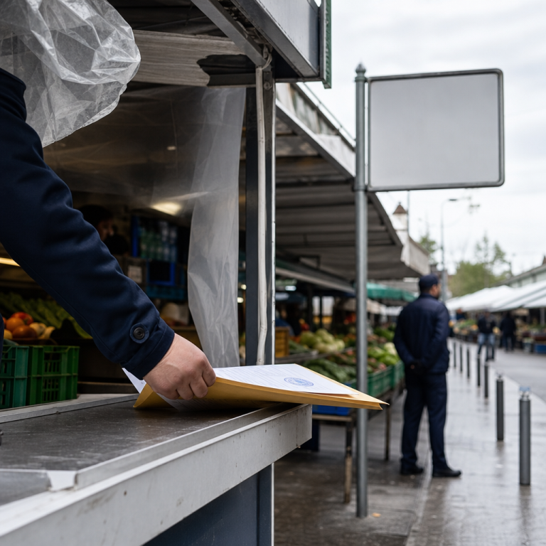 Peut-on refuser un commerçant sur un marché ? Règles et conditions